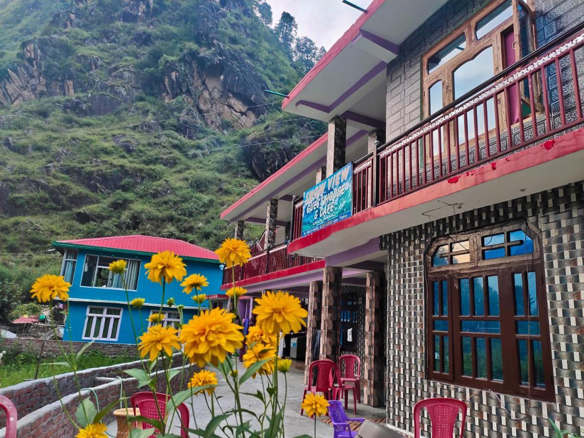 Snow View Guest House กาซอล ภายนอก รูปภาพ