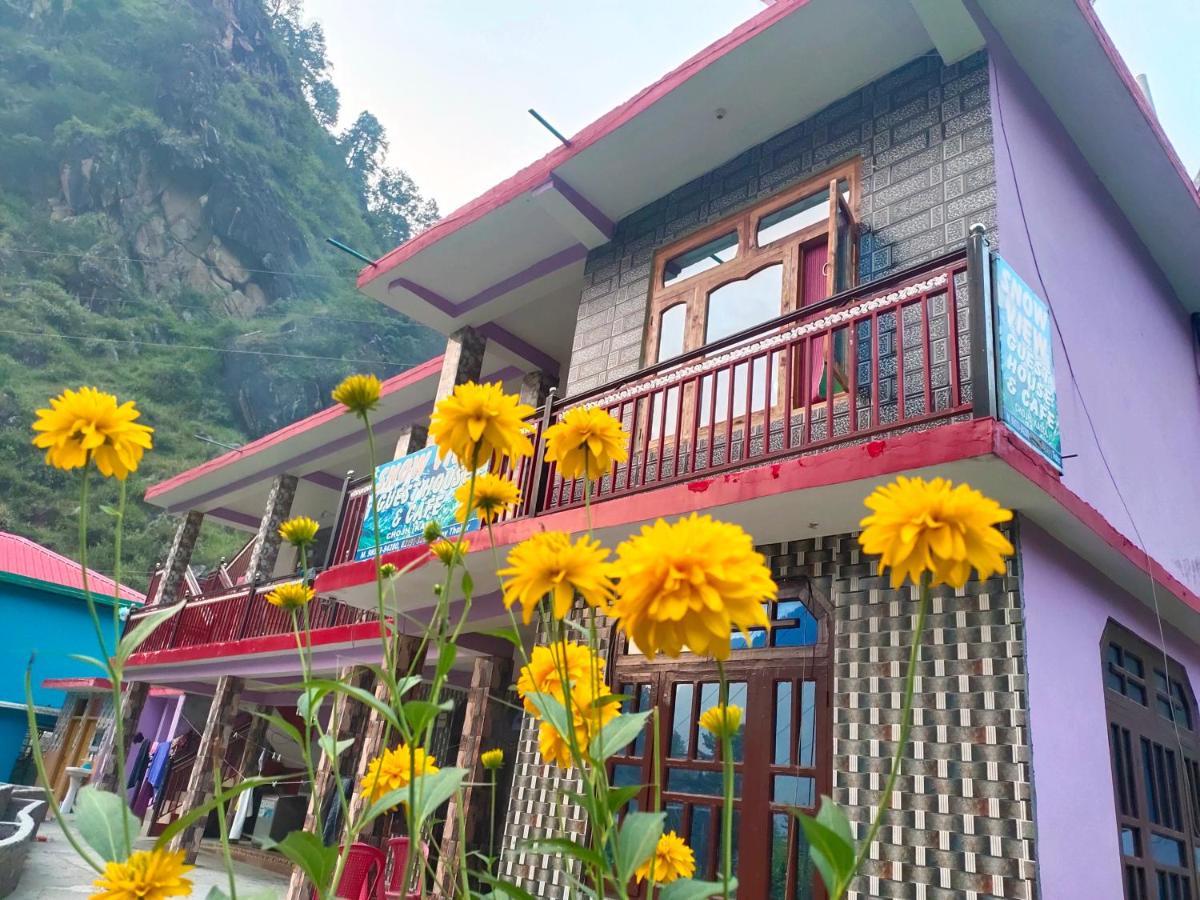 Snow View Guest House กาซอล ภายนอก รูปภาพ