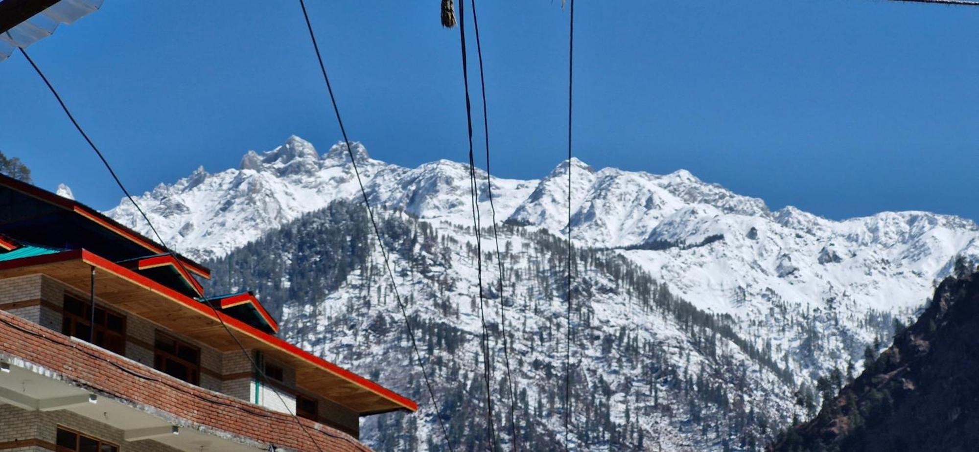 Snow View Guest House กาซอล ภายนอก รูปภาพ
