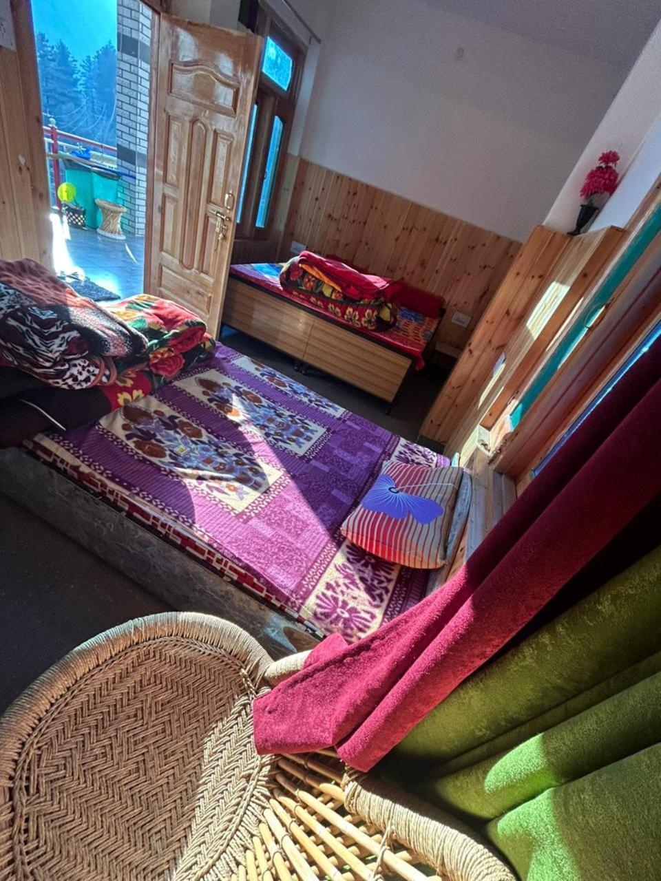 Snow View Guest House กาซอล ภายนอก รูปภาพ