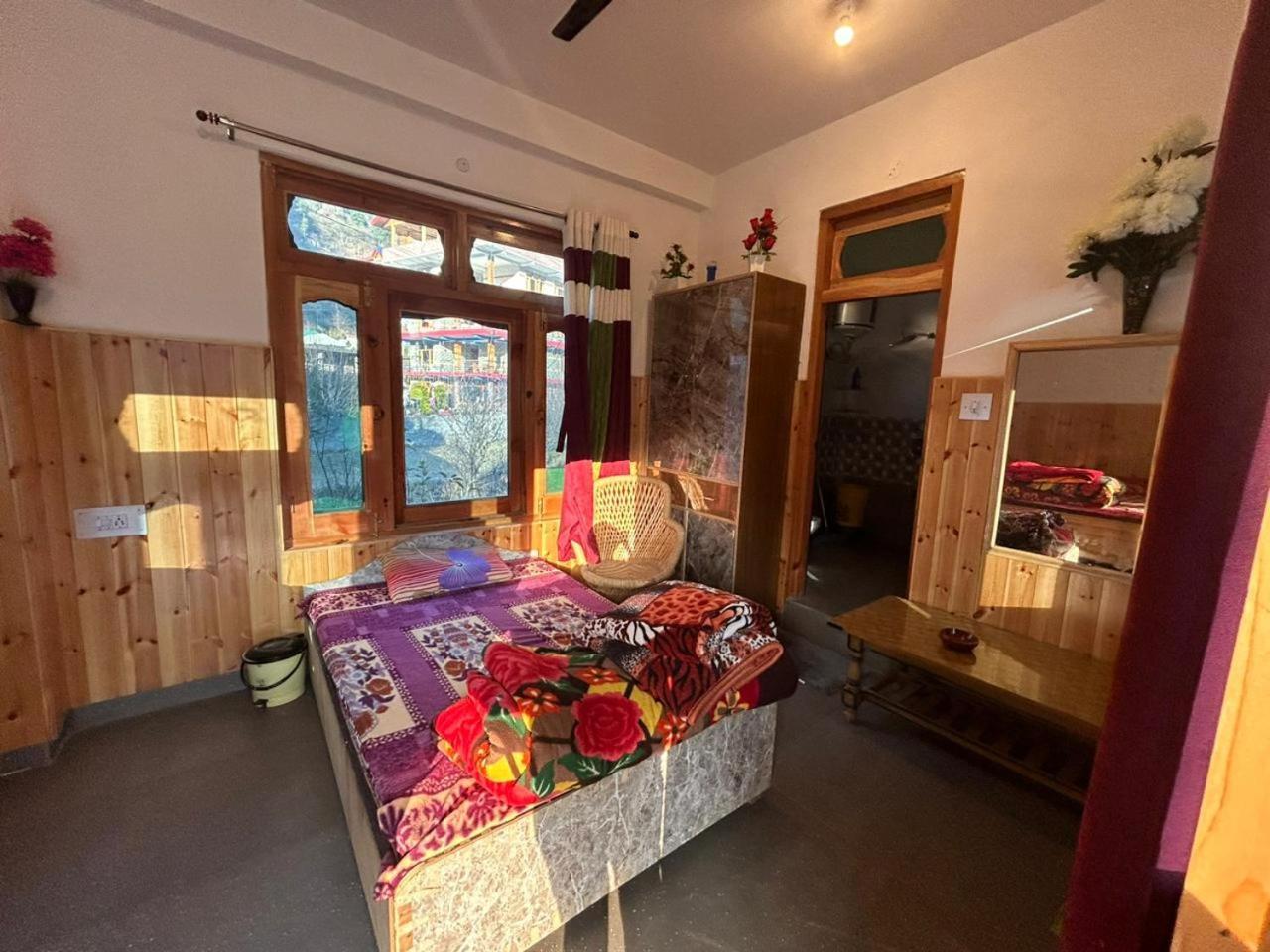 Snow View Guest House กาซอล ภายนอก รูปภาพ