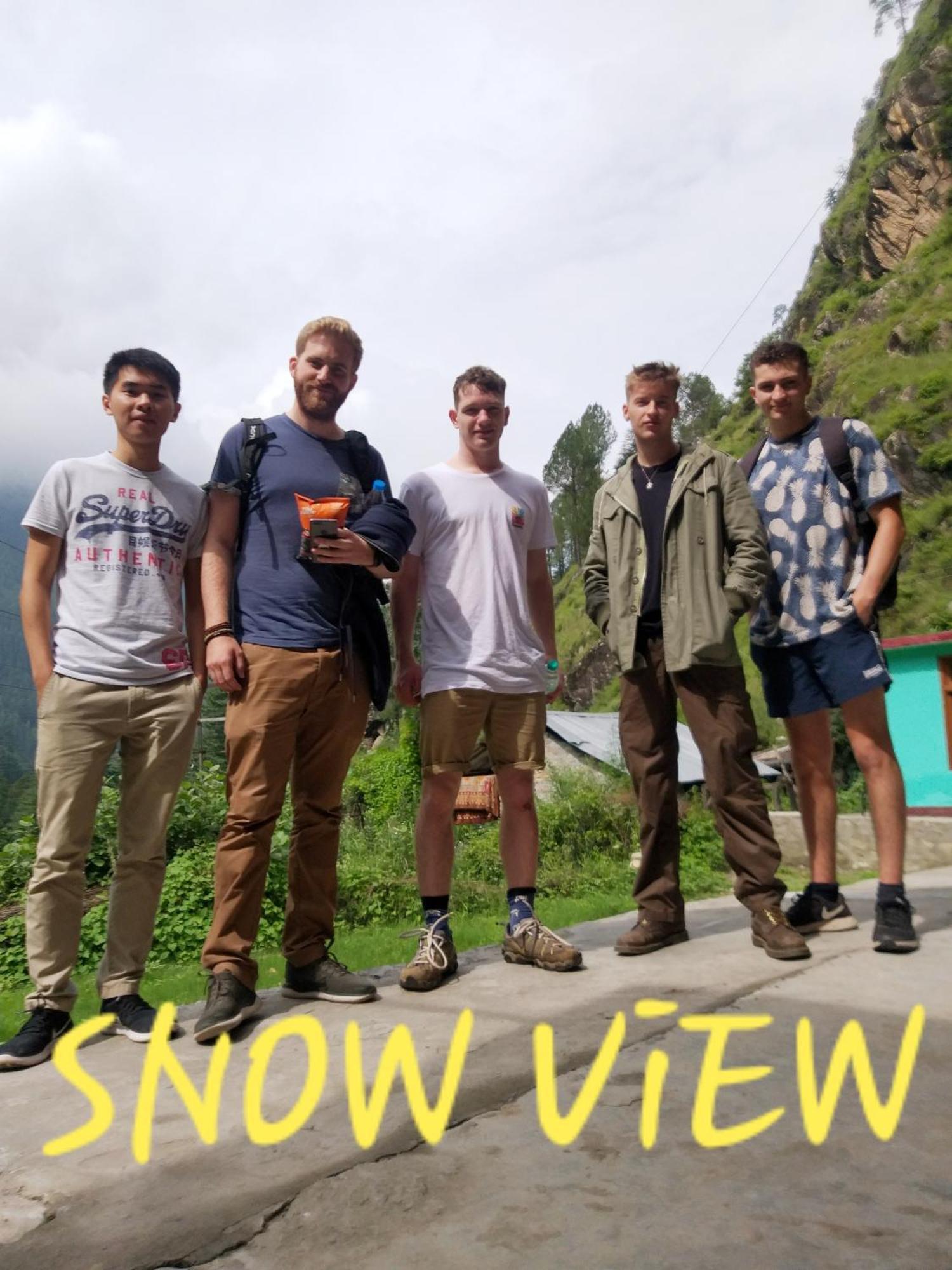 Snow View Guest House กาซอล ภายนอก รูปภาพ