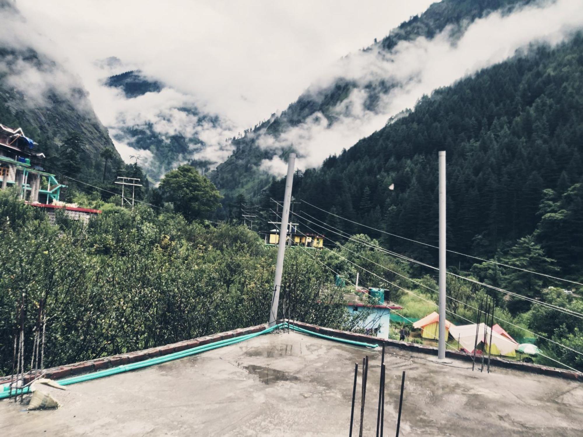 Snow View Guest House กาซอล ภายนอก รูปภาพ