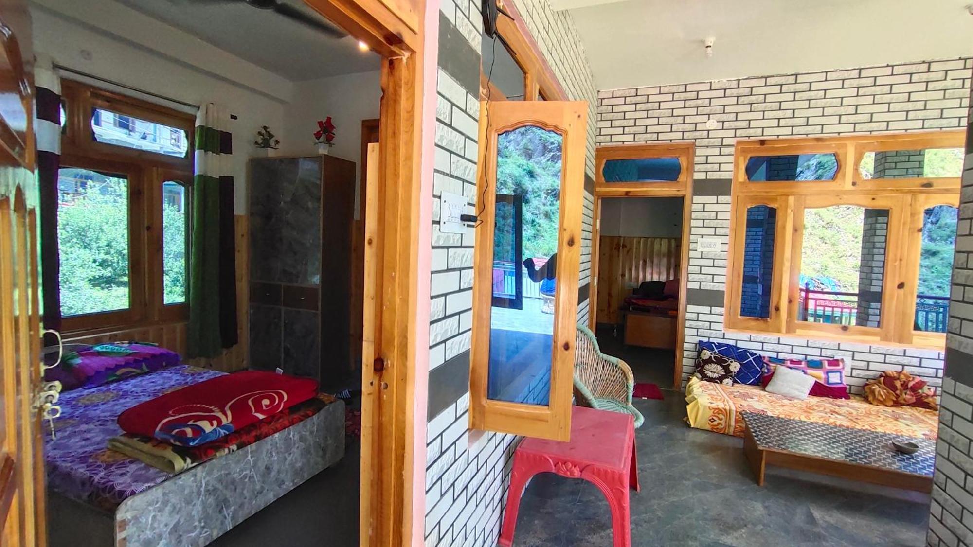 Snow View Guest House กาซอล ห้อง รูปภาพ
