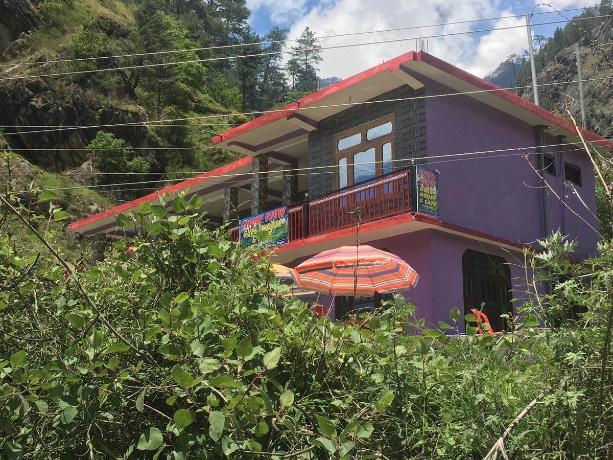 Snow View Guest House กาซอล ภายนอก รูปภาพ